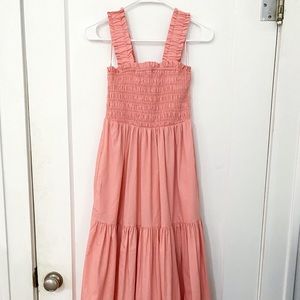 Abercrombie Smocked Maxi Dress